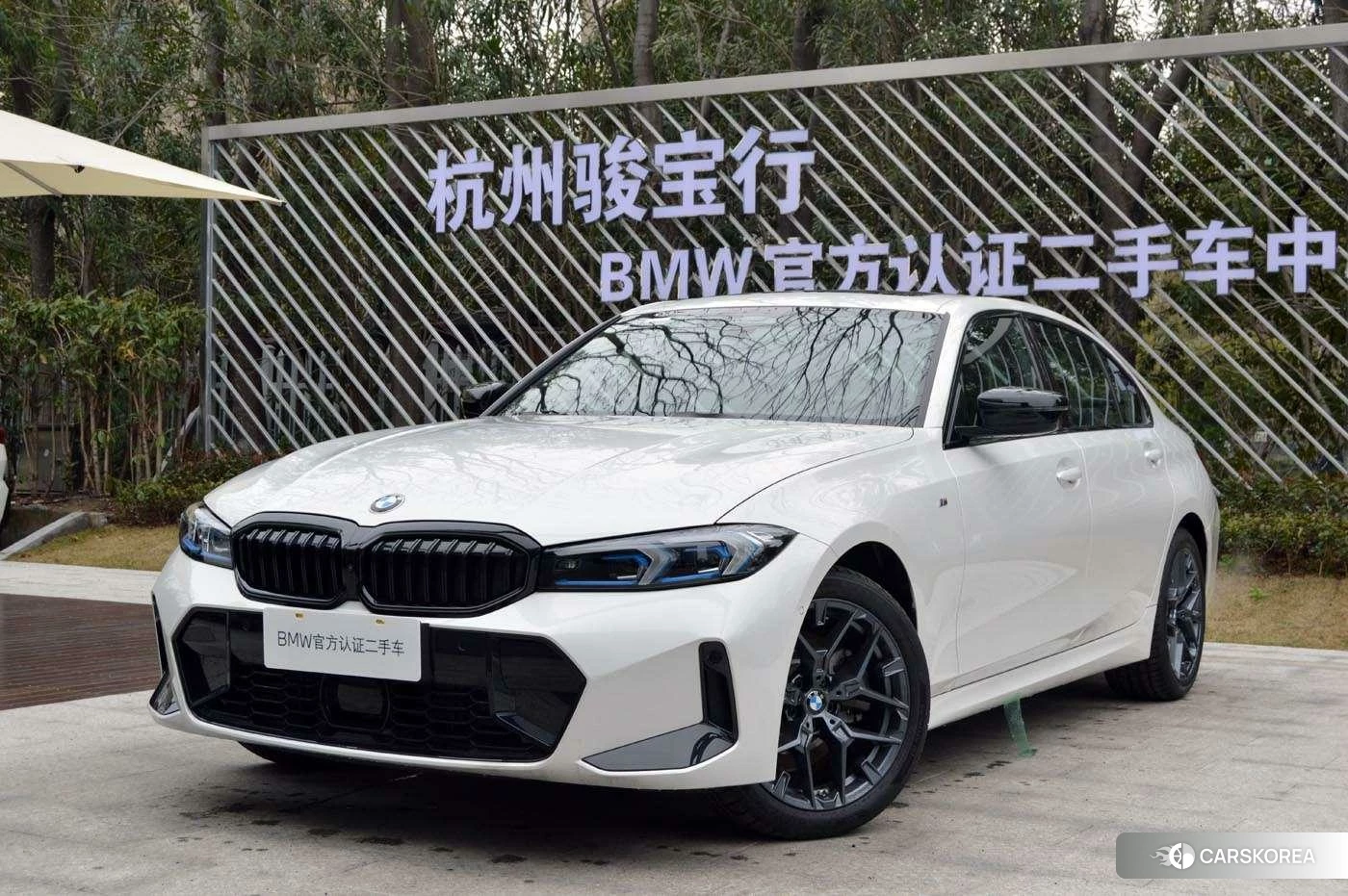 BMW 3 series 2024 Белый из Китая, фото 5