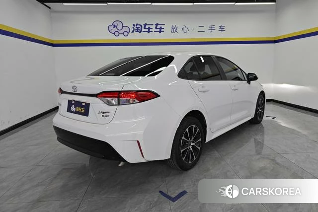 Toyota Lei Ling 2024 Белый из Китая, фото 5