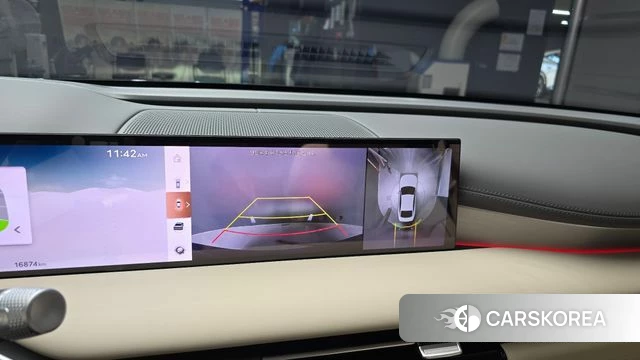 Genesis G80 (RG3) 2024 Черный из Кореи, фото 5