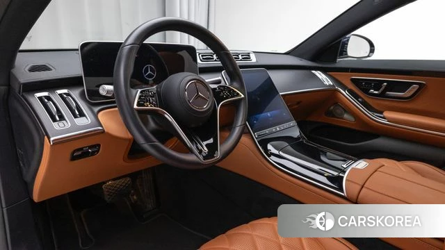 Mercedes-Benz S-Class W223 2024 Синий из Кореи, фото 5