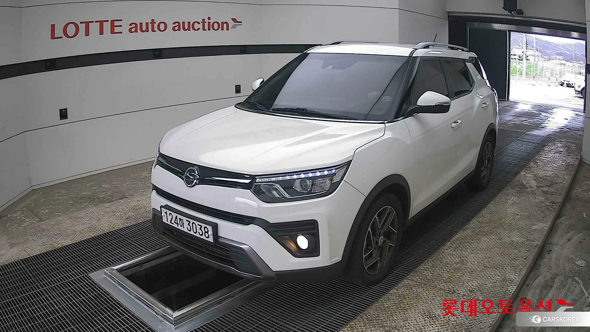 SsangYong Tivoli Air 2021 Grand White из Кореи, фото 5
