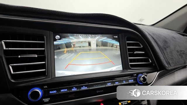 Hyundai The New Avante AD 2019 Белый из Кореи, фото 5