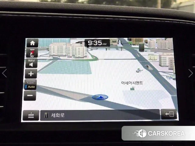 Hyundai The New Avante AD 2018 Синий из Кореи, фото 5