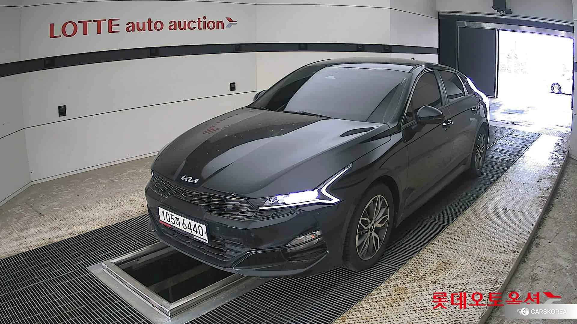 Kia K5 2022 Aurora Black Pearl из Кореи, фото 5