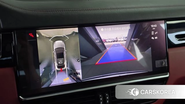 Porsche Cayenne (PO536) 2022 Серебристо-серый из Кореи, фото 5