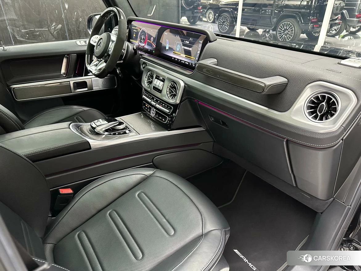 Mercedes-Benz G-class 2021 Черный из Китая, фото 5