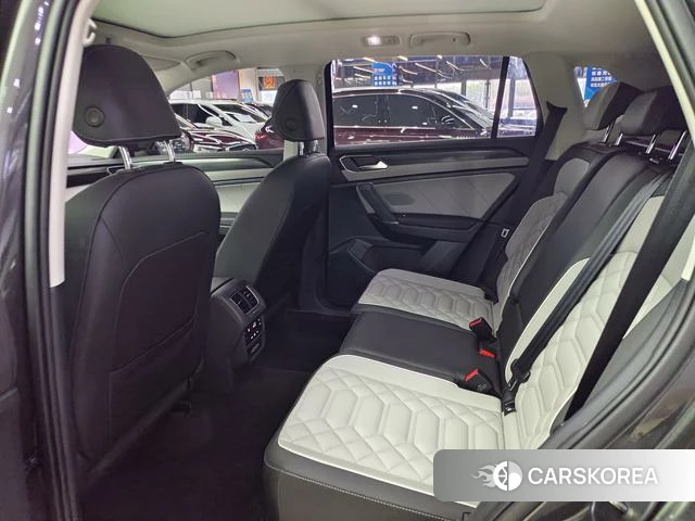 Volkswagen Tanyue 2025 Черный из Китая, фото 5