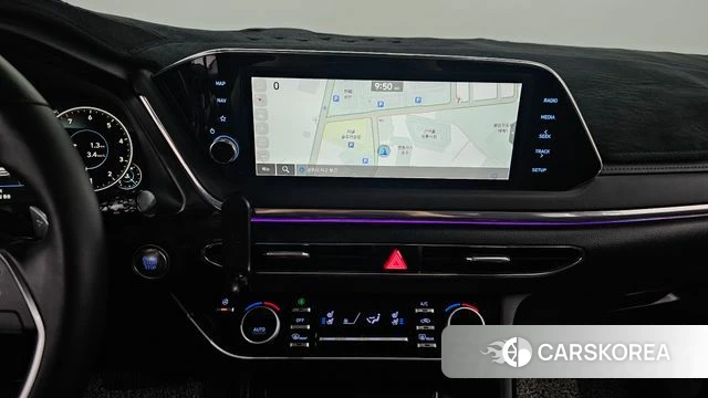 Hyundai Sonata (DN8) 2022 Серый из Кореи, фото 5