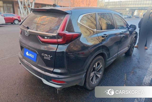 Honda CR-V 2021 Черный из Китая, фото 5