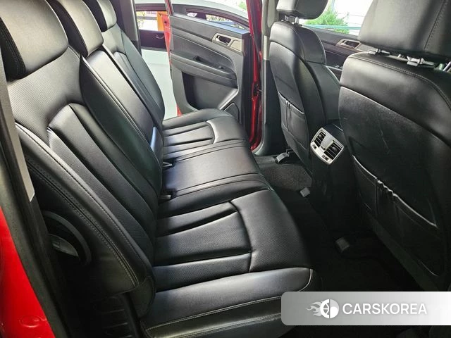 Ssangyong Rexton Sports 2018 Красный из Кореи, фото 5