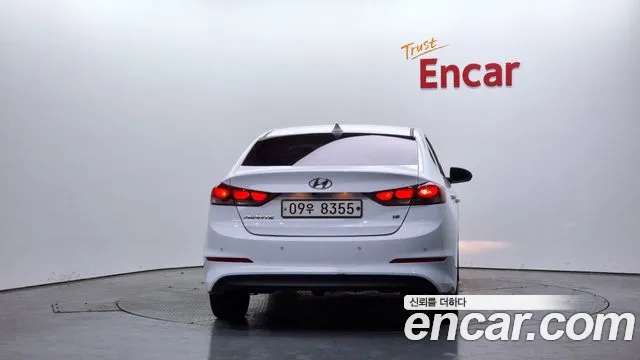 Hyundai Avante AD id 2565879 из Кореи 5