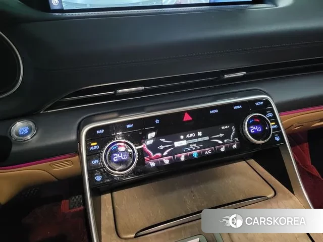 Genesis GV80 2021 Серый из Кореи, фото 5