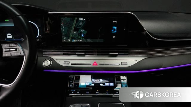 Hyundai The New Grandeur IG 2022 Черный из Кореи, фото 5