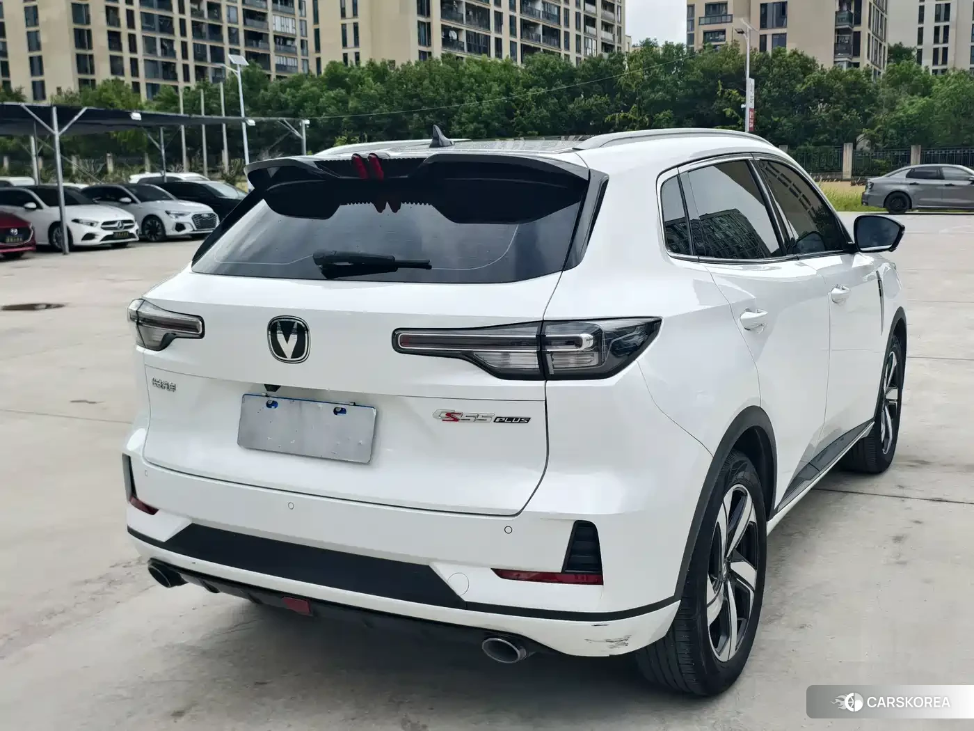 Chang'an CS55PLUS 2023 Белый из Китая, фото 5
