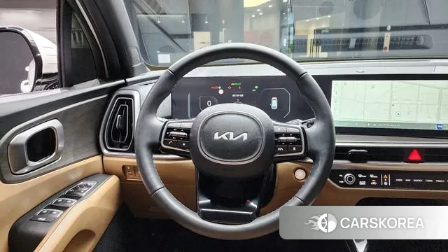 Kia The New Sorento 4th Generation 2024 Белый из Кореи, фото 5