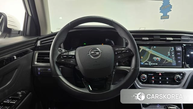 Ssangyong Beautiful Korando 2019 Белый из Кореи, фото 5