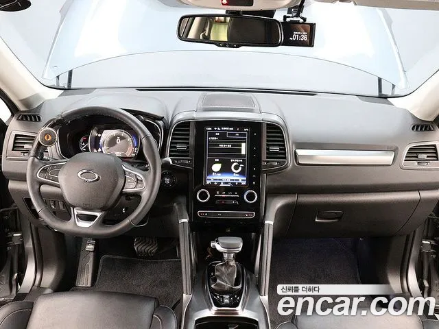 Renault Korea (Samsung) QM6 id 2707421 из Кореи 5