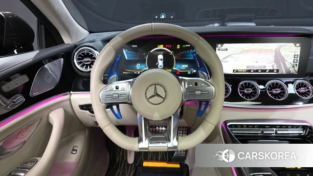 Mercedes-Benz AMG GT 2021 Черный из Кореи, фото 5