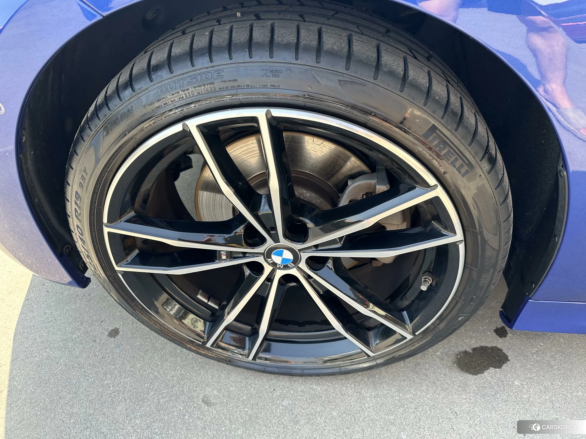 BMW 3 series 2020 Синий из Китая, фото 5