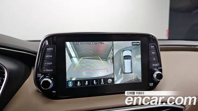 Hyundai Santa Fe TM id 2714748 из Кореи 5