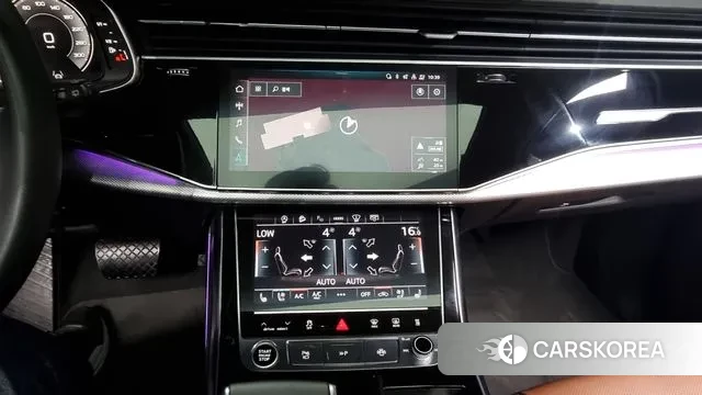 Audi Q7 (4M) 2023 Черный из Кореи, фото 5