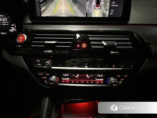 BMW M5 (F90) 2021 Серый из Кореи, фото 5