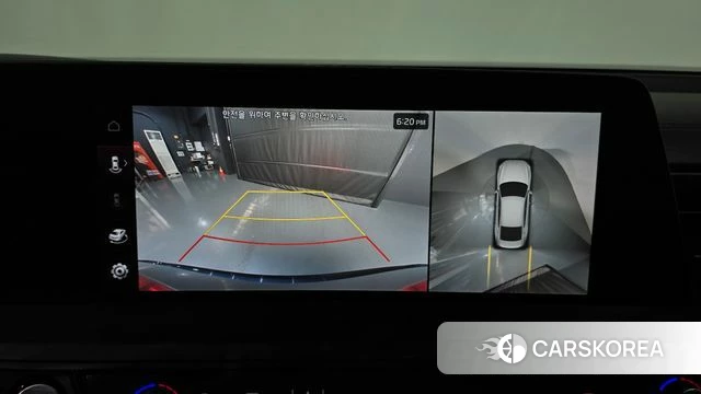 Kia K8 Hybrid 2022 Синий из Кореи, фото 5