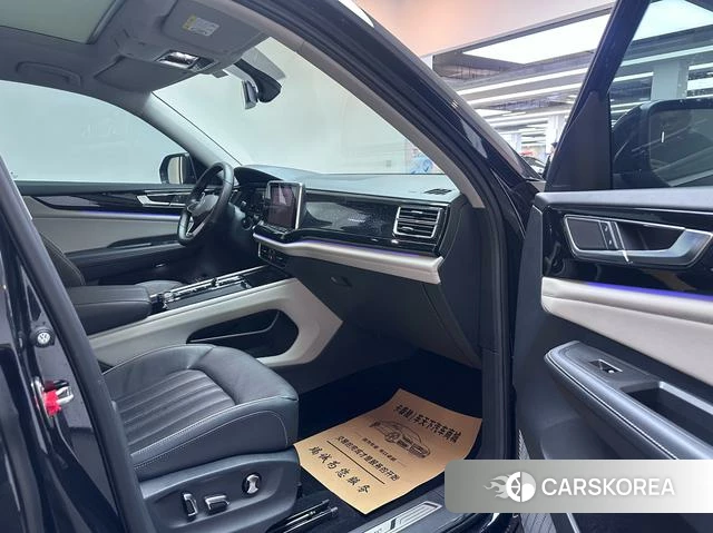 Volkswagen Tourang 2021 Черный из Китая, фото 5
