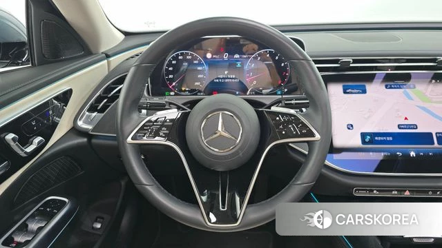 Mercedes-Benz E-Class W214 2025 Синий нефрит из Кореи, фото 5