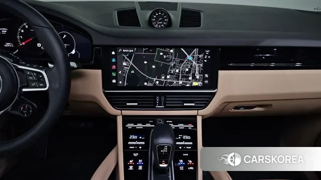 Porsche Cayenne (PO536) 2023 Серебристо-серый из Кореи, фото 5