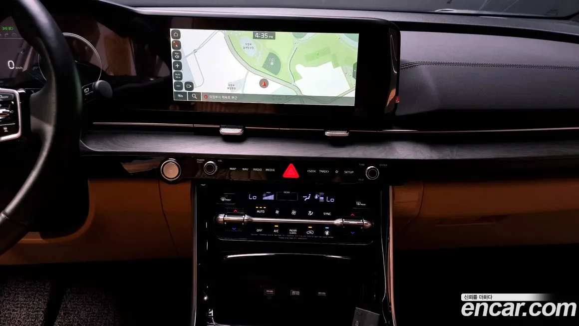 Kia Carnival 4th generation 2023 Белый из Кореи, фото 5