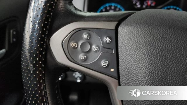 Chevrolet (GM Daewoo) Real New Colorado 2021 Черный из Кореи, фото 5