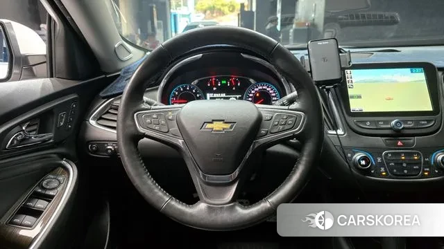 Chevrolet (GM Daewoo) All New Malibu 2018 Белый из Кореи, фото 5