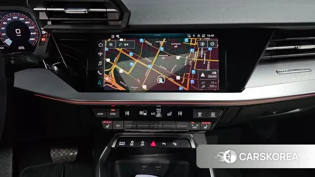 Audi A3 (8Y) 2023 Черный из Кореи, фото 5