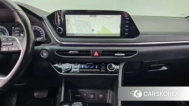 Hyundai Sonata Hybrid (DN8) 2022 Серый из Кореи, фото 5