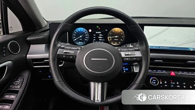 Hyundai Sonata D Edge (DN8) 2024 Серый из Кореи, фото 5