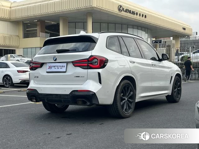 BMW X3 2023 Белый из Китая, фото 5