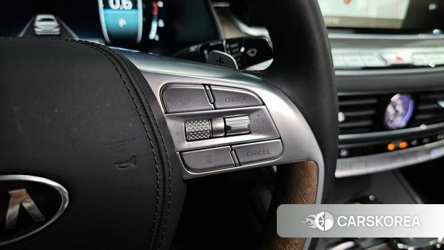 Kia More K9 2021 Белый из Кореи, фото 5