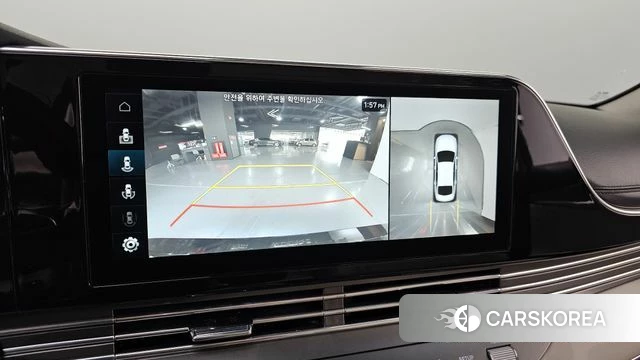 Hyundai The New Grandeur IG 2022 Черный из Кореи, фото 5