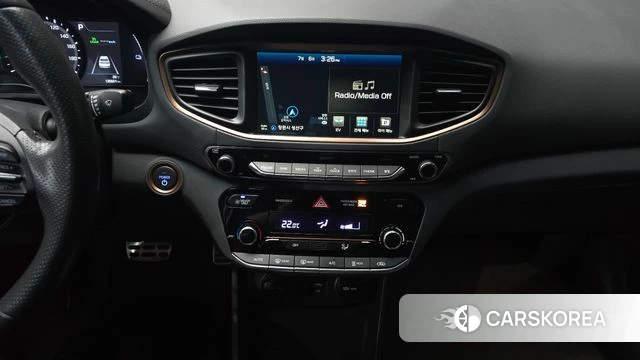 Hyundai Ionic Electric 2018 Серебряный из Кореи, фото 5