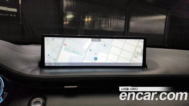 Genesis GV70 2021 Фиолетовый из Кореи, фото 5