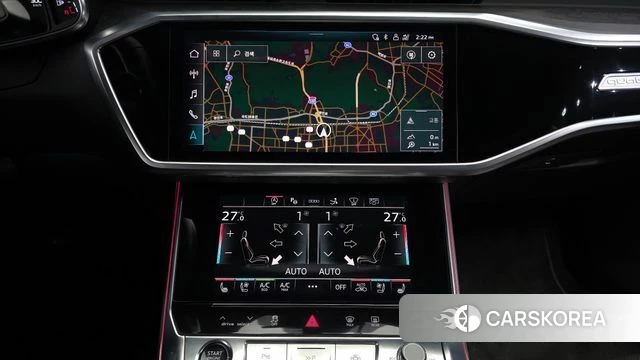 Audi A7 (4K) 2021 Черный из Кореи, фото 5