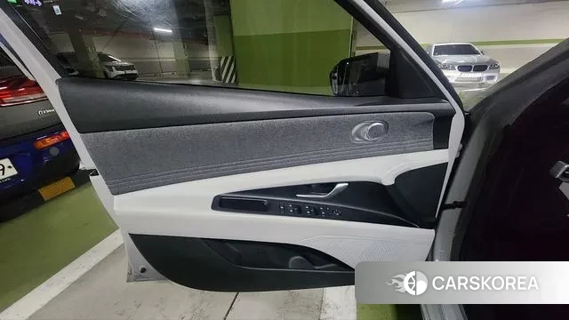 Hyundai Avante (CN7) 2020 Серебристо-серый из Кореи, фото 5