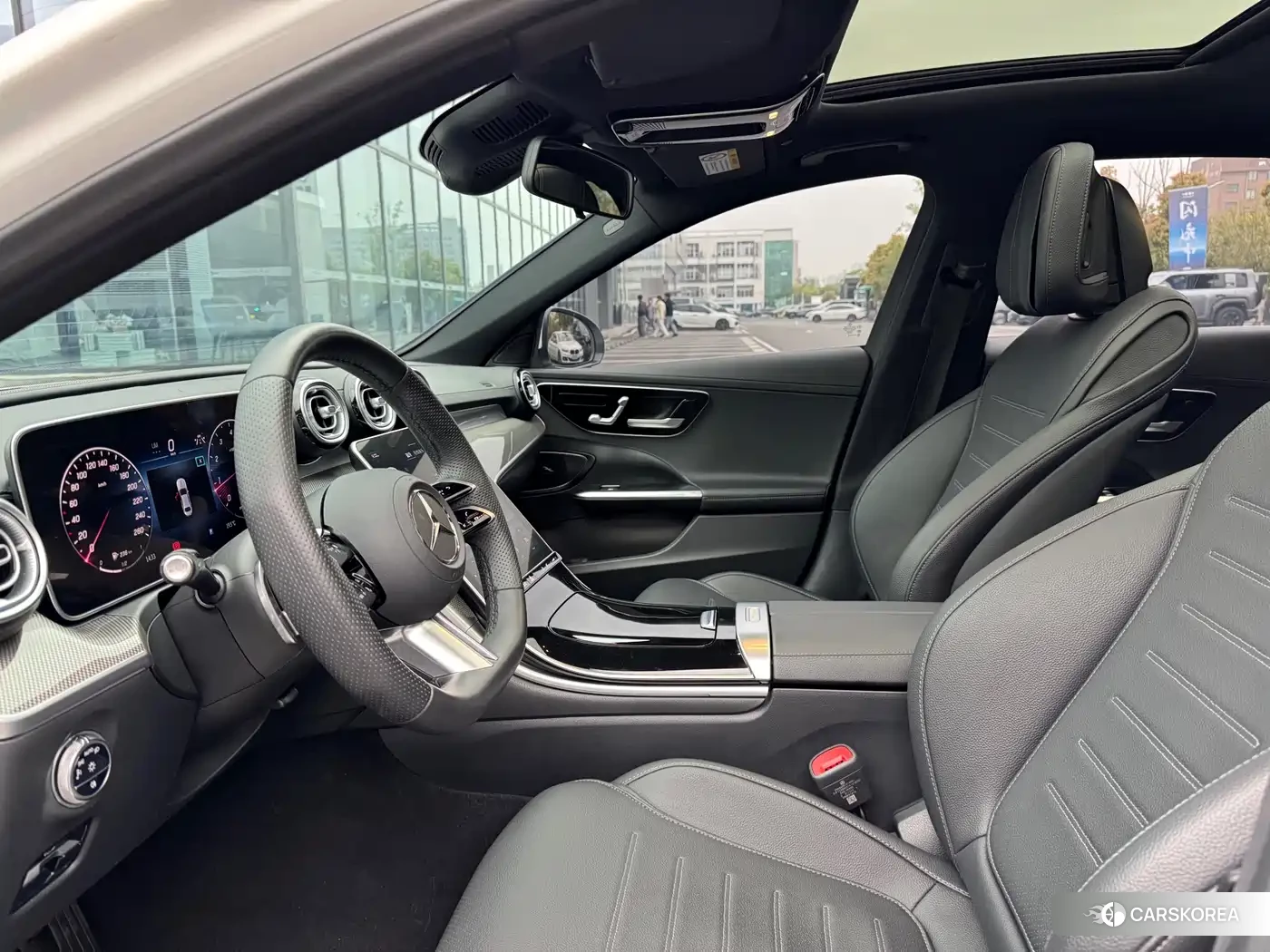 Mercedes-Benz C-class 2024 Белый из Китая, фото 5