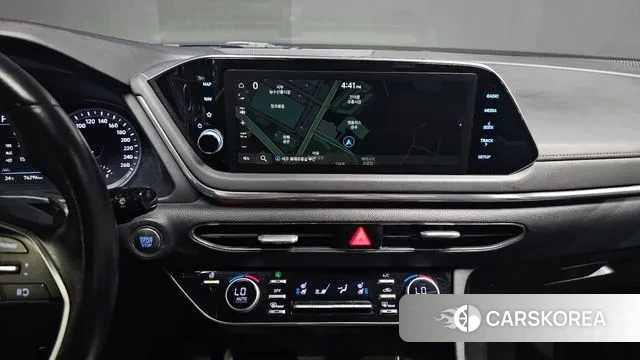 Hyundai Sonata (DN8) 2022 Белый из Кореи, фото 5