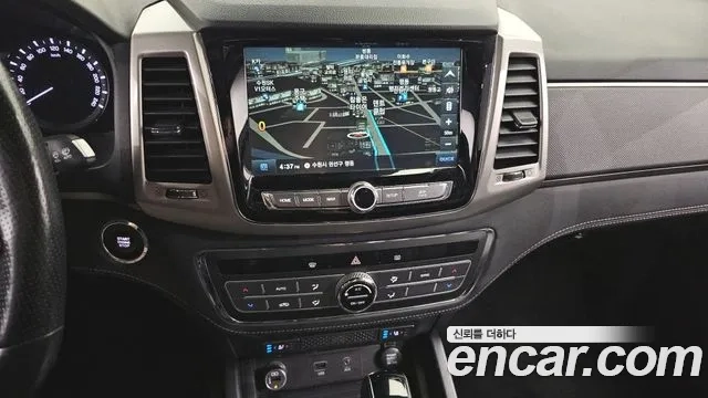 Ssangyong Rexton Sports 2018 Белый из Кореи, фото 5