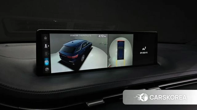 Genesis GV70 2021 Синий из Кореи, фото 5