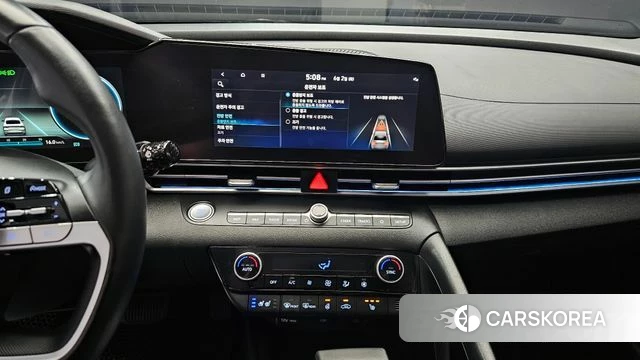 Hyundai Avante (CN7) 2020 Белый из Кореи, фото 5