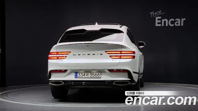 Genesis GV80 Coupe 2024 Белый из Кореи, фото 5