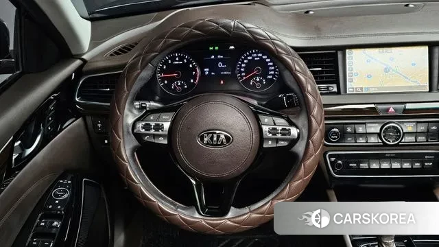 Kia Come New K7 2019 Синий из Кореи, фото 5